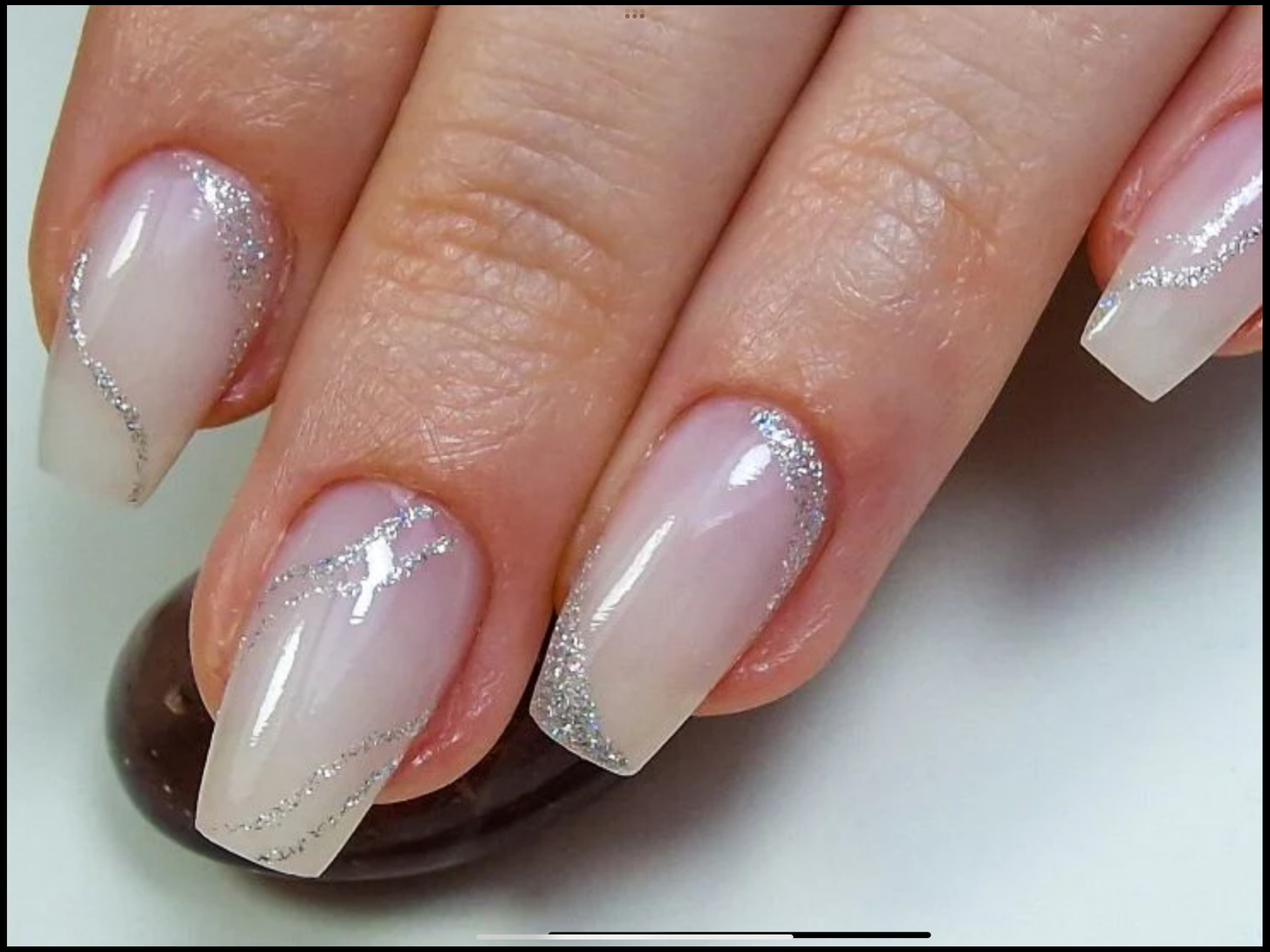 Sina builder gel nails 